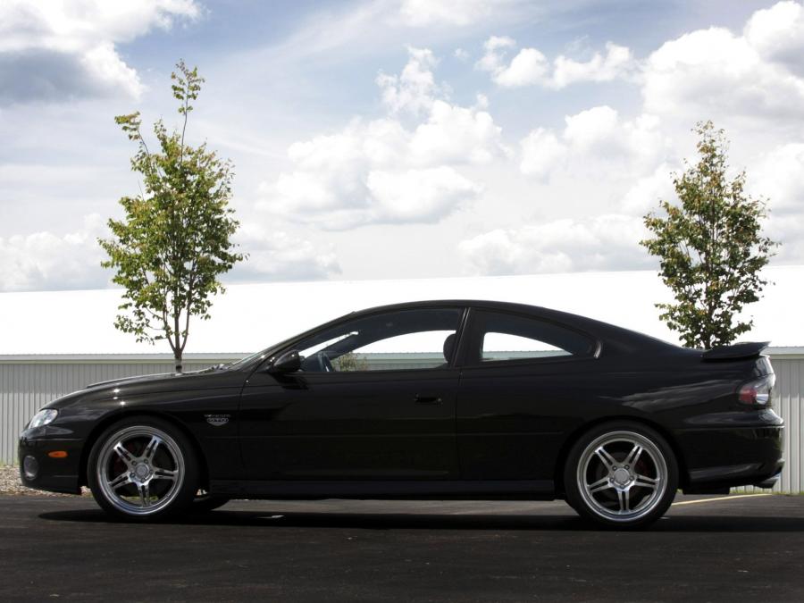  Pontiac GTO Supercharged LS2 by Lingenfelter 2006 года  (фото 6 из 9)